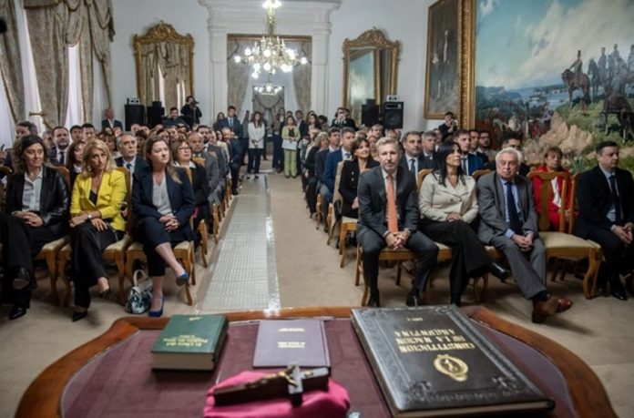 Frigerio tomó juramento al Consejo de la Magistratura: 76 vacantes en concurso
