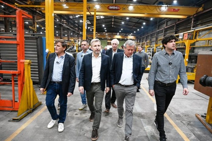 Frigerio entregó el RINI a una metalúrgica de Gualeguaychú: 9.500 millones