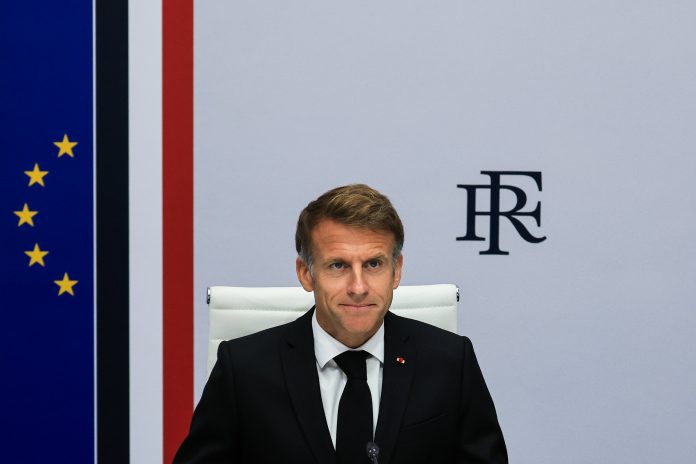 Macron habló por TV tras los saqueos en Francia: “Nada justifica la violencia”
