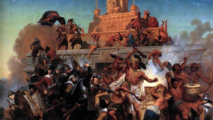 12 de octubre: la versión oficial y la tragedia de los pueblos originarios
