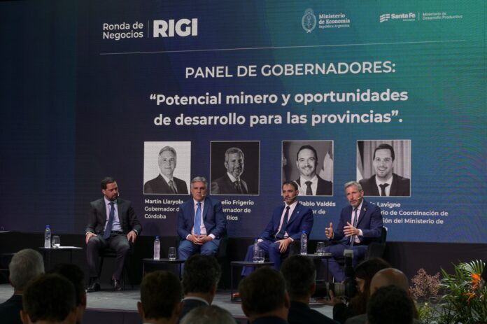 Frigerio en Rosario: 20 años sin impuestos a nuevas inversiones