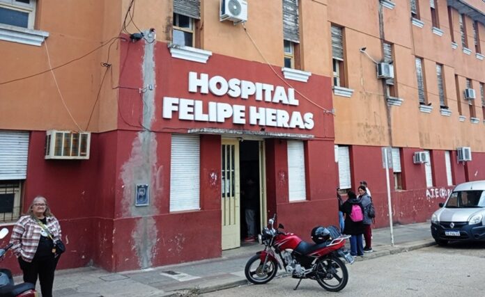 Concordia: hasta siete horas para sacar un turno en el Hospital Heras