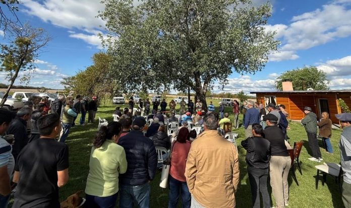 Productores de La Paz y Villaguay piden drones y justicia por el delito rural