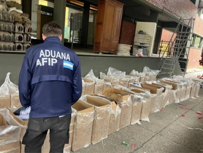 Aduana Concordia: 29 personas y una empresa, multas de hasta $41,5 millones