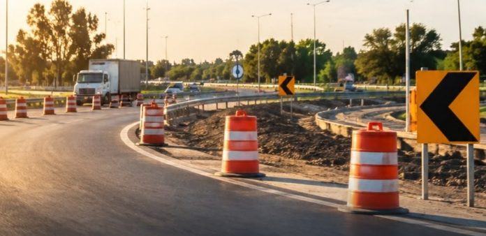 Trabajos en la rotonda de RN12 y RP6: desvíos obligatorios lunes y martes