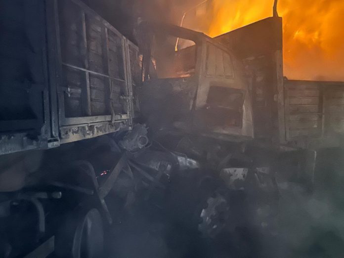 Murió un camionero en la Ruta 12, en el tramo entre Entre Ríos y Buenos Aires