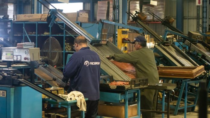 Metalúrgica de Entre Ríos: caída de 5,5% en septiembre