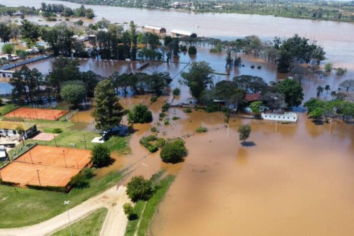 Concordia: $121 millones en compras por emergencia hídrica sin evacuados