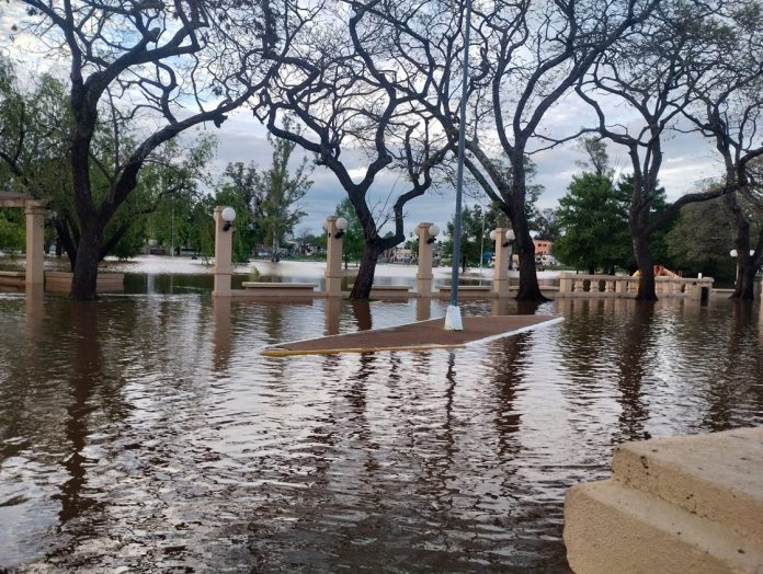 Diputados proponen emergencia por inundaciones en cinco departamentos