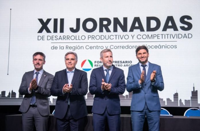 Frigerio, Pullaro y Llaryora: el plan de la Región Centro para crecer
