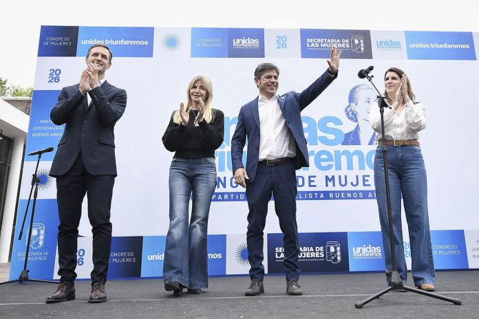 Kicillof: la final del mundo se juega en Argentina en 2027