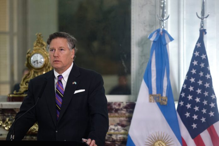 Milei recibe a Landau en Casa Rosada: el giro en la ley de Malvinas