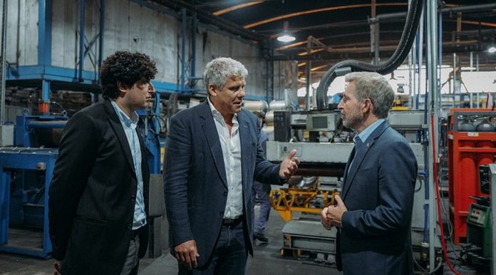 Frigerio en Longvie, Paraná: el Estado debe facilitar la vida al inversor