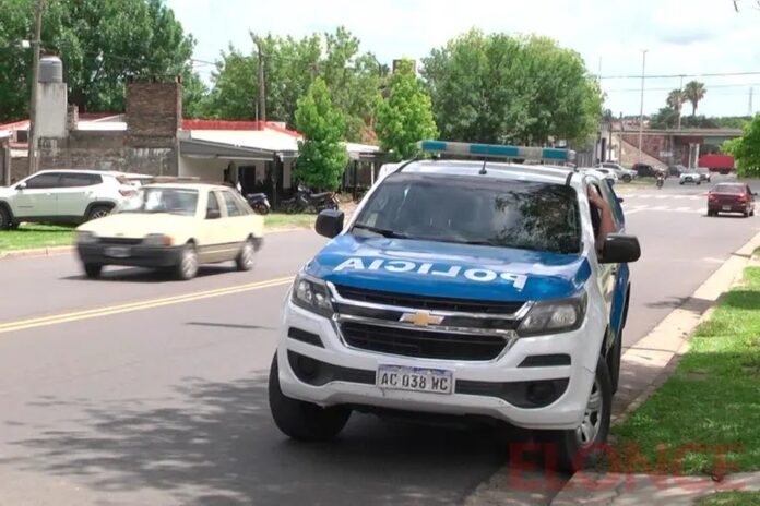 Tres detenidos en Paraná: amenaza a remisero, vidriera rota y cables