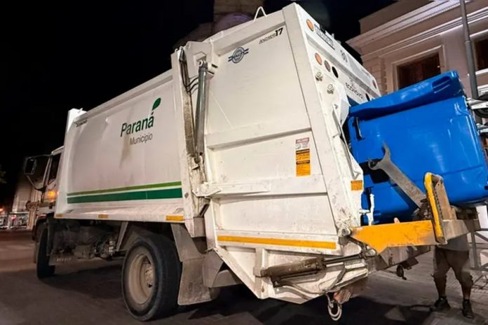 Separación de residuos en Paraná: la apuesta por cambiar hábitos en los hogares