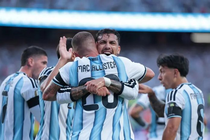 Argentina, la selección más atacada en redes durante el Mundial 2026