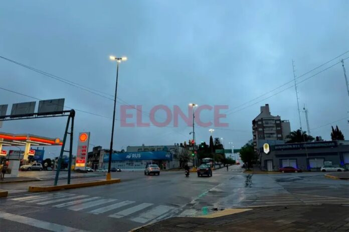 Aviso amarillo en nueve departamentos: cuándo mejora el tiempo