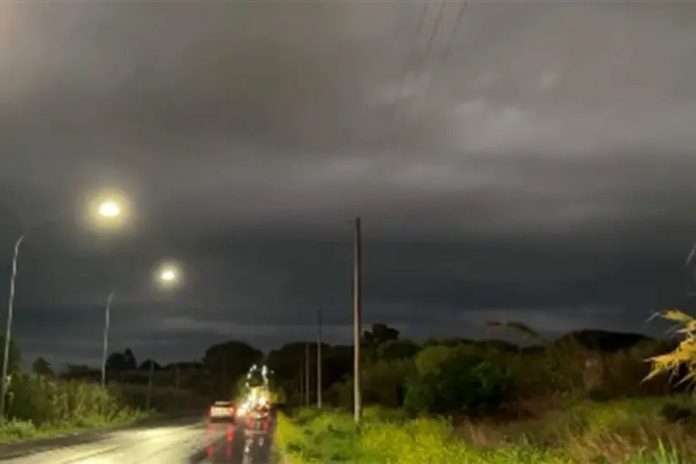 Alerta amarilla en Entre Ríos: tormentas localmente fuertes este sábado
