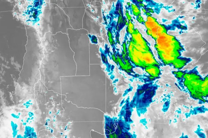 Alerta amarilla por tormentas en parte de Entre Ríos: cuándo mejora