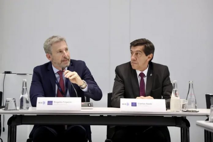 Frigerio, en París: Entre Ríos busca exportaciones e inversiones