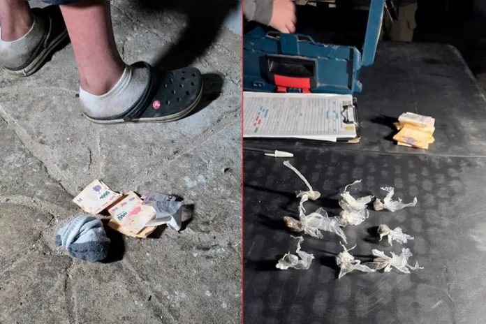 Dos menores de 15, con droga y un revólver: operativo policial