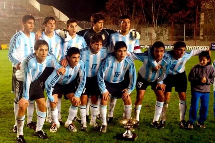 Pipi García, la asistencia a Messi: “Me lo llevo para toda la vida”