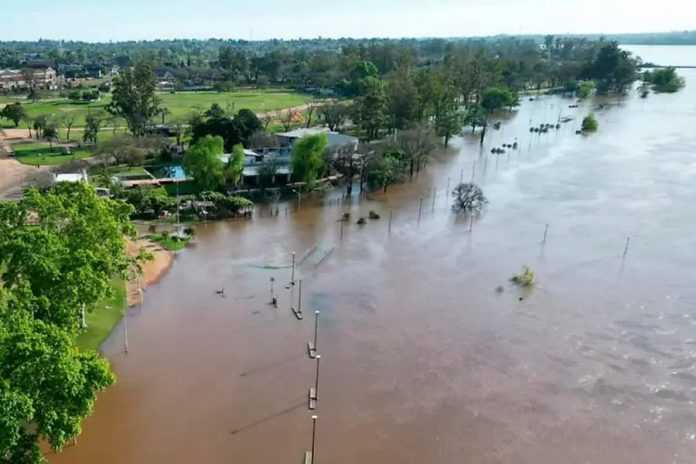 Río Uruguay: subirá y podría alcanzar 11,50 m en Concordia