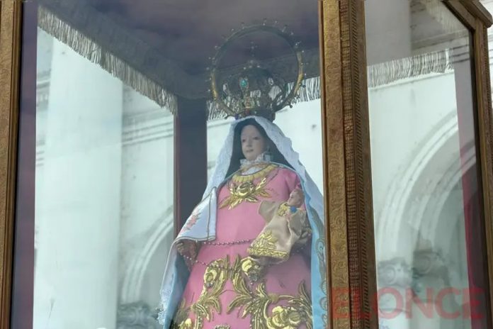 La Virgen del Rosario recorre Paraná en una caravana de fe