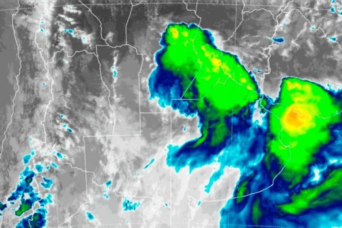 Tormentas fuertes y posible granizo: alerta en seis departamentos