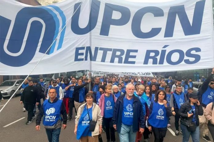 2.000 entrerrianos en Buenos Aires: UPCN confirma el plan de lucha