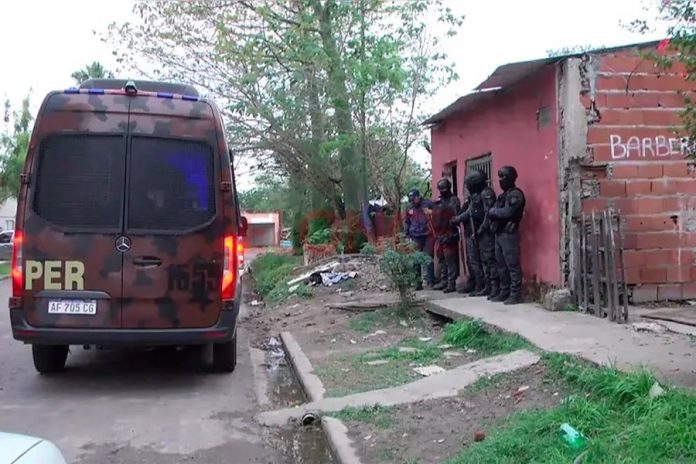 Tercer operativo en tres días: clausuraron una vivienda de Paraná