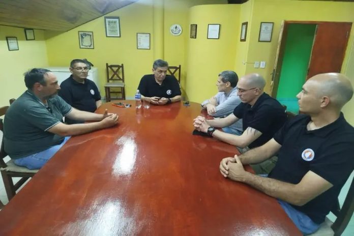 En Concordia, Defensa Civil evalúa defensas y bombeos por El Niño