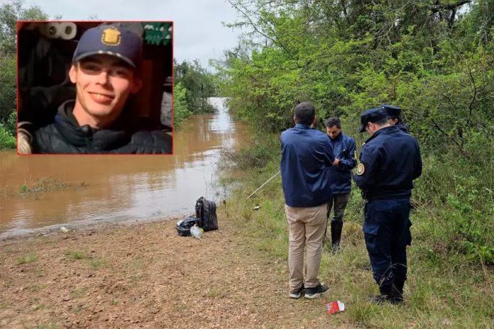 La carta hallada en la mochila del joven sin vida en el río Uruguay de Concordia