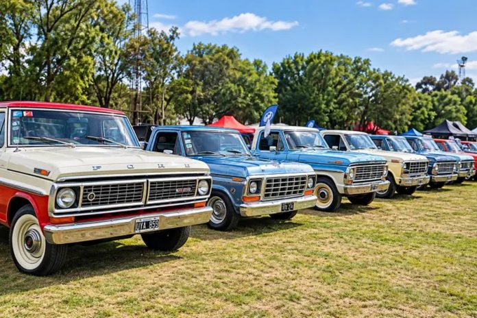 Más de 600 camionetas Ford llegan a Gualeguaychú: exposición y sorteos