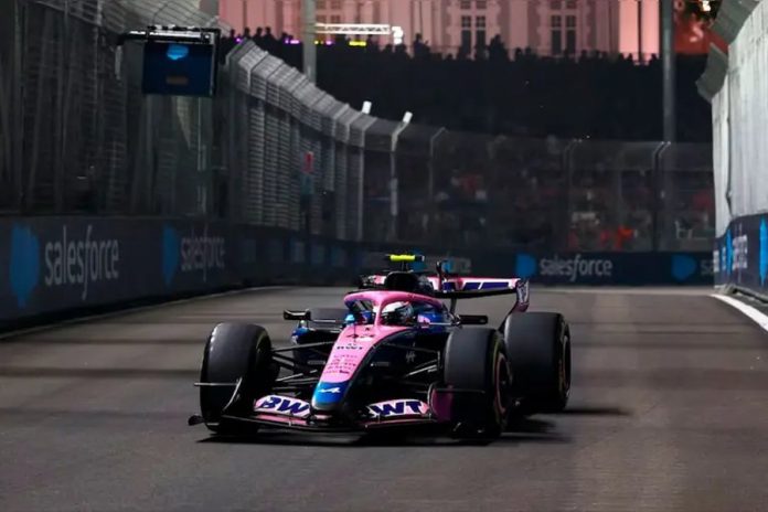 Colapinto se despidió de la Sprint de Singapur: el Alpine se apagó en pista