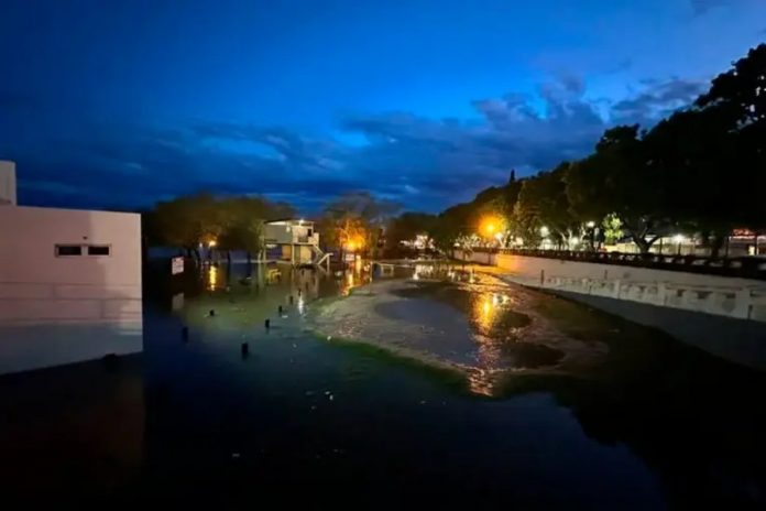 Creciente del Gualeguaychú: Puerto Boca superó la cota de evacuación