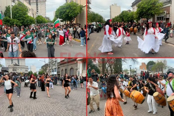 Contrafestejo en Paraná: 25 años de tambores