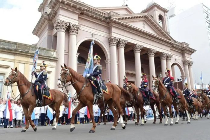 Granaderos y Patricios llegarán a Concepción del Uruguay por Urquiza