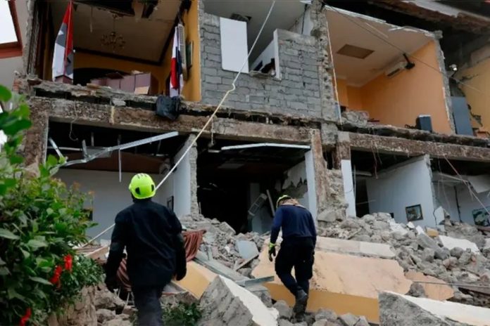 Terremoto 7,7 en Panamá: réplicas, evacuados y clases suspendidas