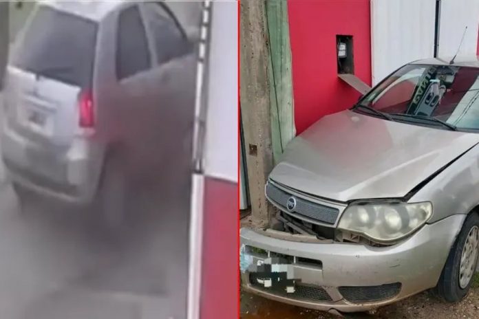Conductor alcoholizado chocó contra una verdulería en Concordia