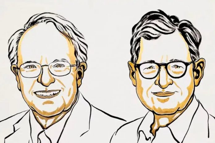 Dos economistas estadounidenses ganaron el Nobel de Economía
