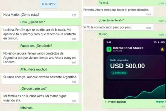Jubilado perdió 160.000 dólares por una novia virtual