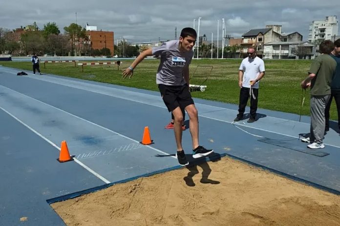 Los Evita eligieron al equipo de atletismo entrerriano para Mar del Plata