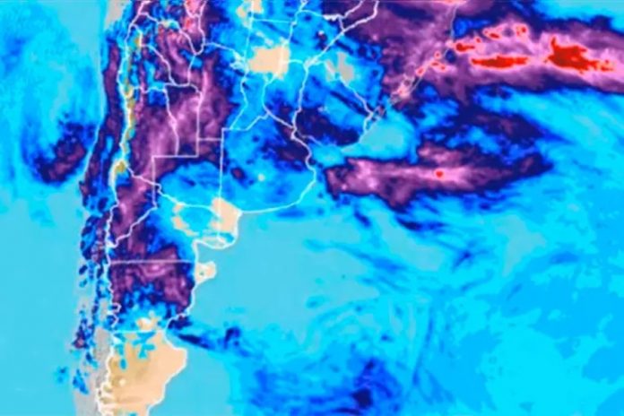 Bloqueo atmosférico en Entre Ríos: lluvias y frescura el miércoles y jueves