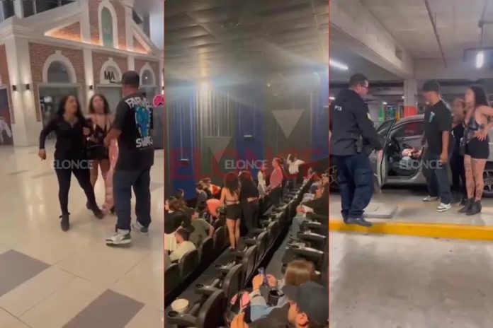 Gas pimienta en un cine de Paraná: dos detenidas y espectadores afectados