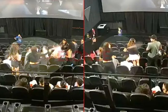 Gas pimienta en un cine de Paraná: 30 días de prohibición de acercamiento