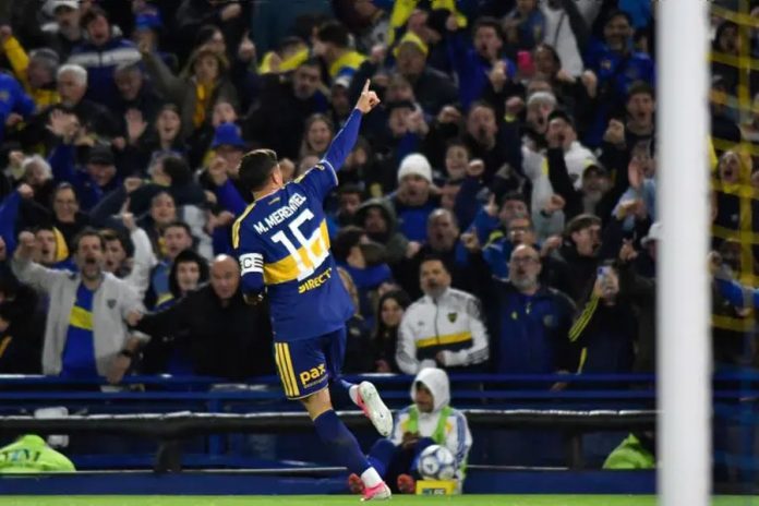 Boca venció 2-1 a Talleres en la Bombonera y quedó único líder