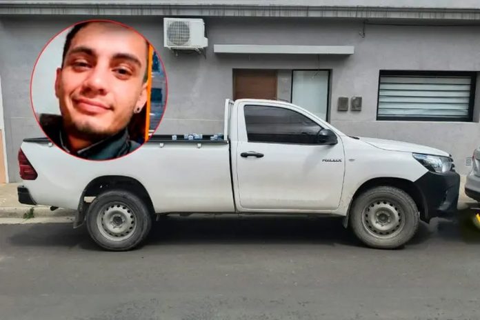 La camioneta del repartidor desaparecido apareció en Paraná, sin ocupantes