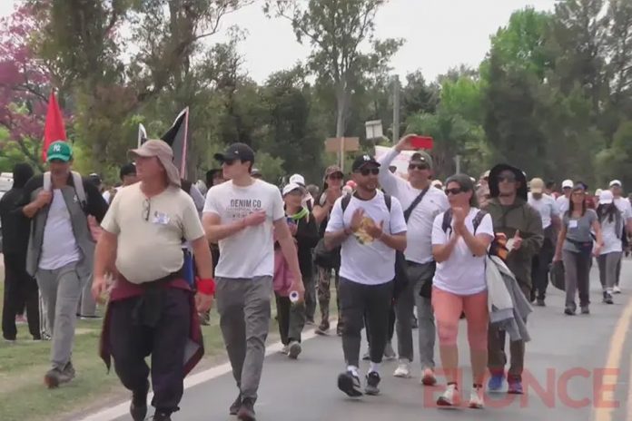 44ª Peregrinación llegó a Sauce Montrull tras 62 kilómetros