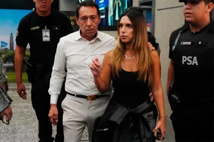 Padre de abogada presa en Brasil, detenido por un robo en Termas de Río Hondo